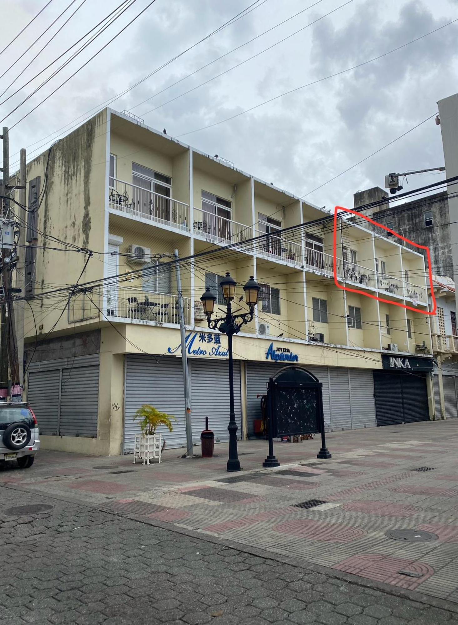 Conde Santome Colonial Apartamento Santo Domingo Exterior foto